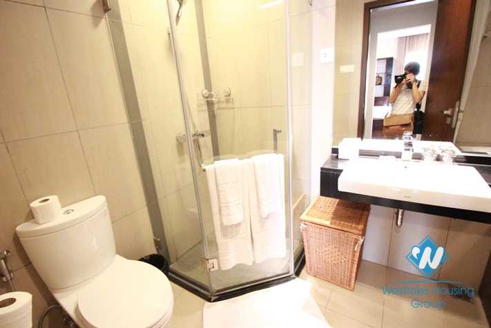Beautiful apartment for rent in Lancaster, Nui Truc St, Ba Dinh, Hanoi